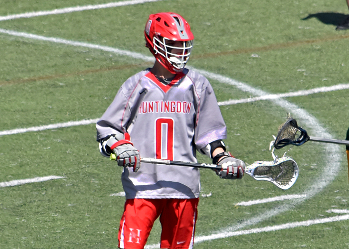 Bryce Coates scored four goals in Wednesday's 13-3 win over Shorter.