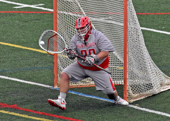 Matt Murphy recorded 12 saves in 17 shots on goal in Saturday's 12-5 win over Greensboro in the USA South Conference Tournament semifinals.