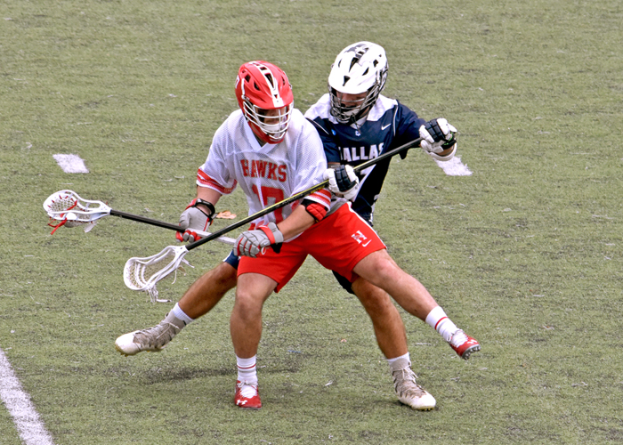 Hawks fall to Piedmont in conference opener