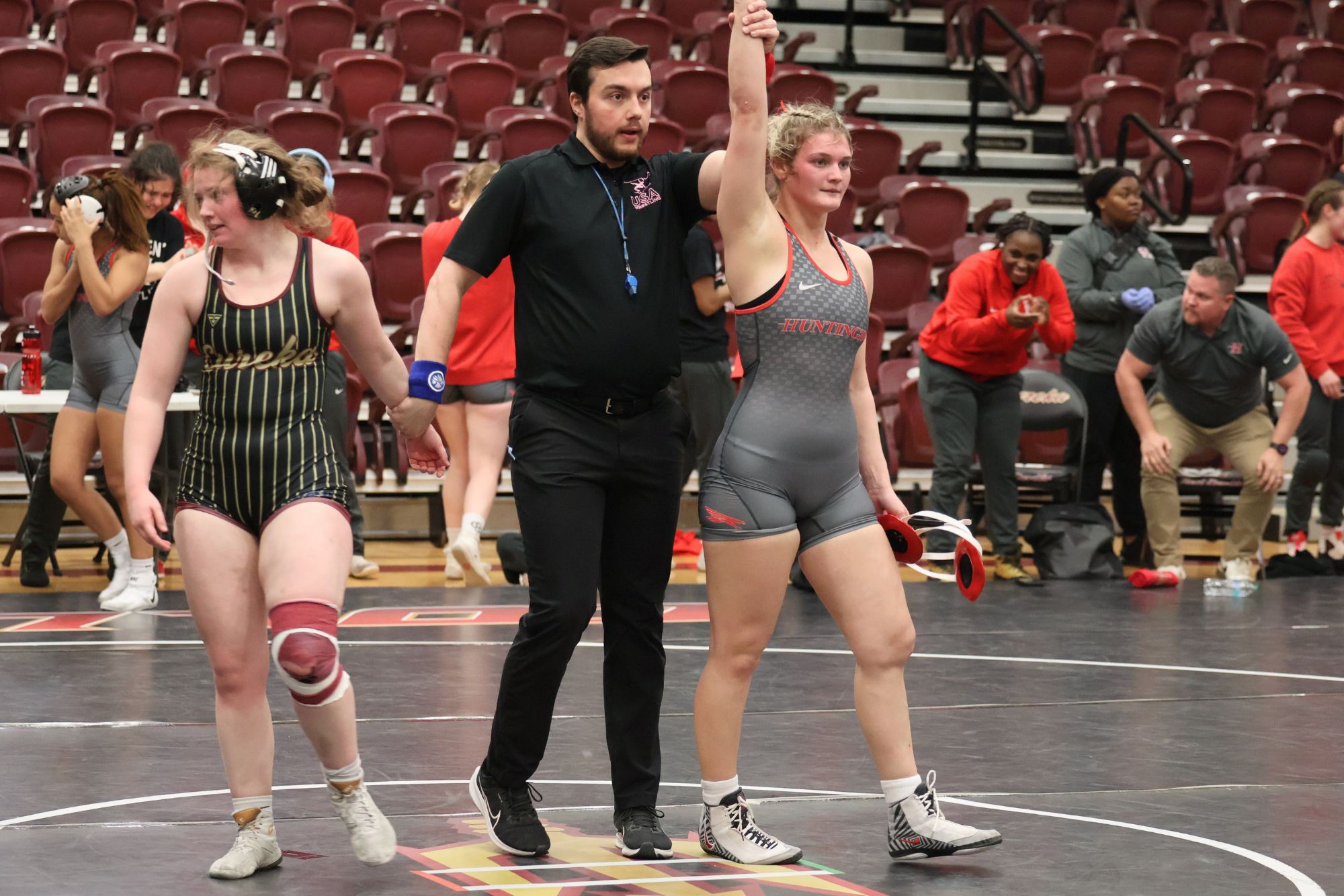 Three Women's Wrestlers Place At Regionals