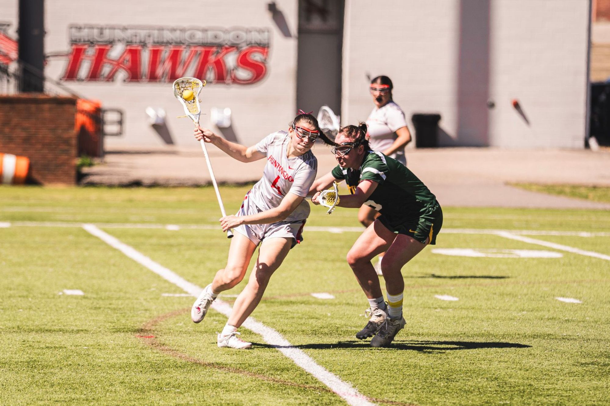 Women's Lacrosse Lights It Up Against NC Wesleyan