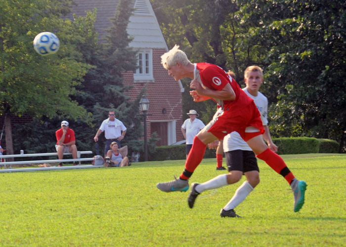 Men&rsquo;s soccer loses to conference leader N.C. Wesleyan
