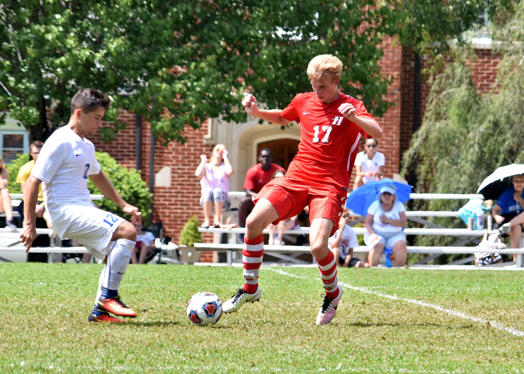 Hawks lose at Covenant