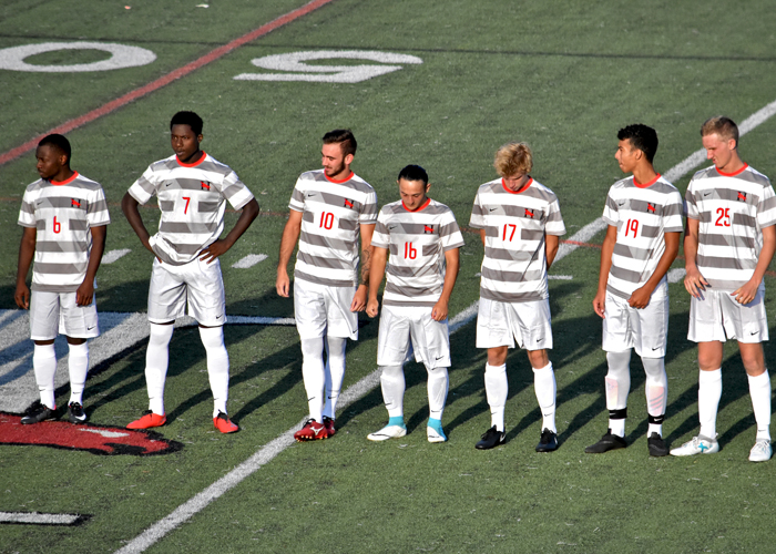 Men&rsquo;s soccer loses to William Peace