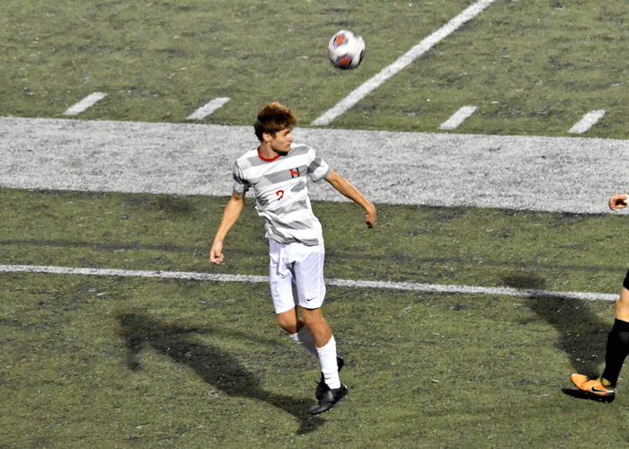 Hawks give up late goal in loss at Piedmont