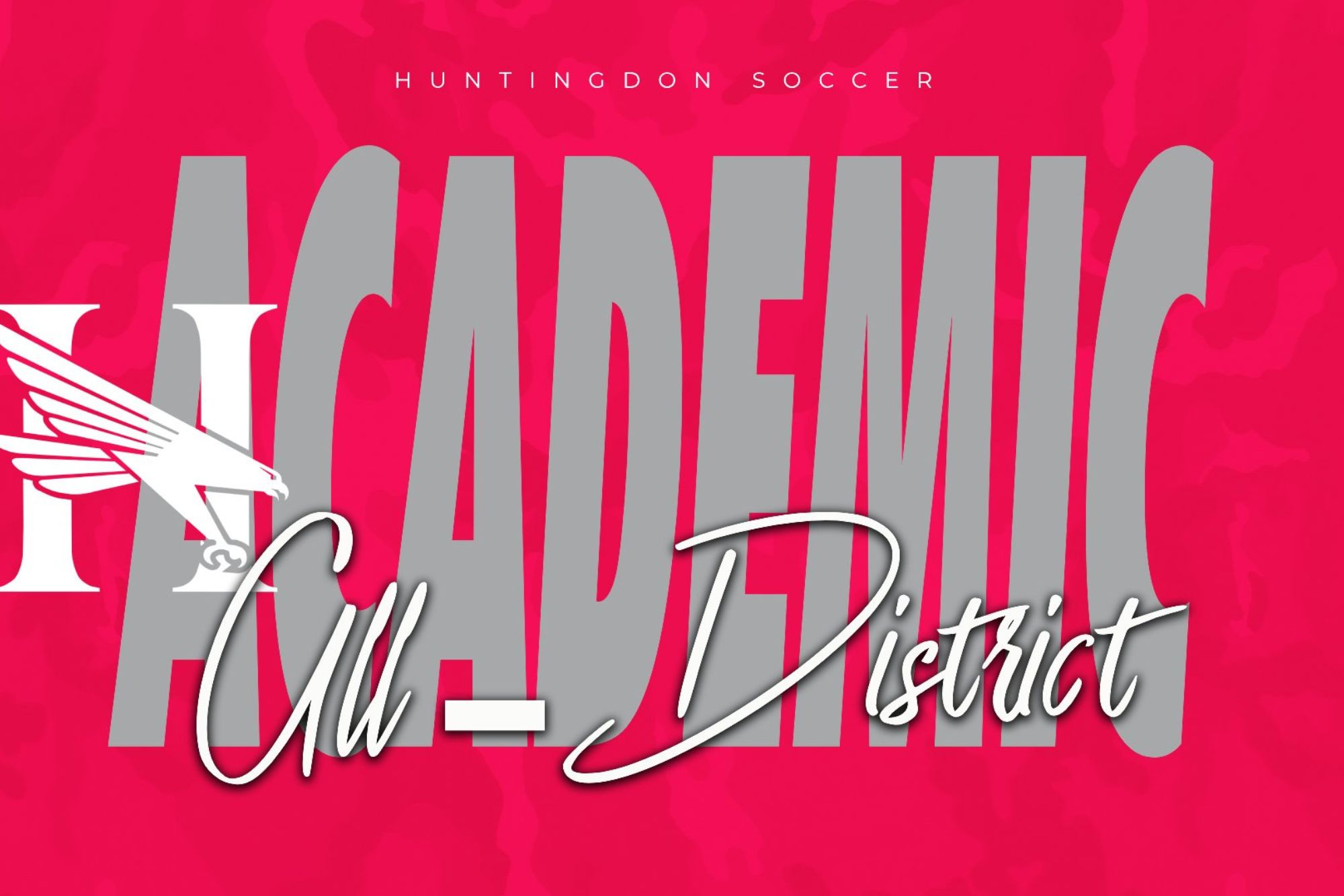 Hawks Receive CSC Academic All-District For Men's And Women's Soccer