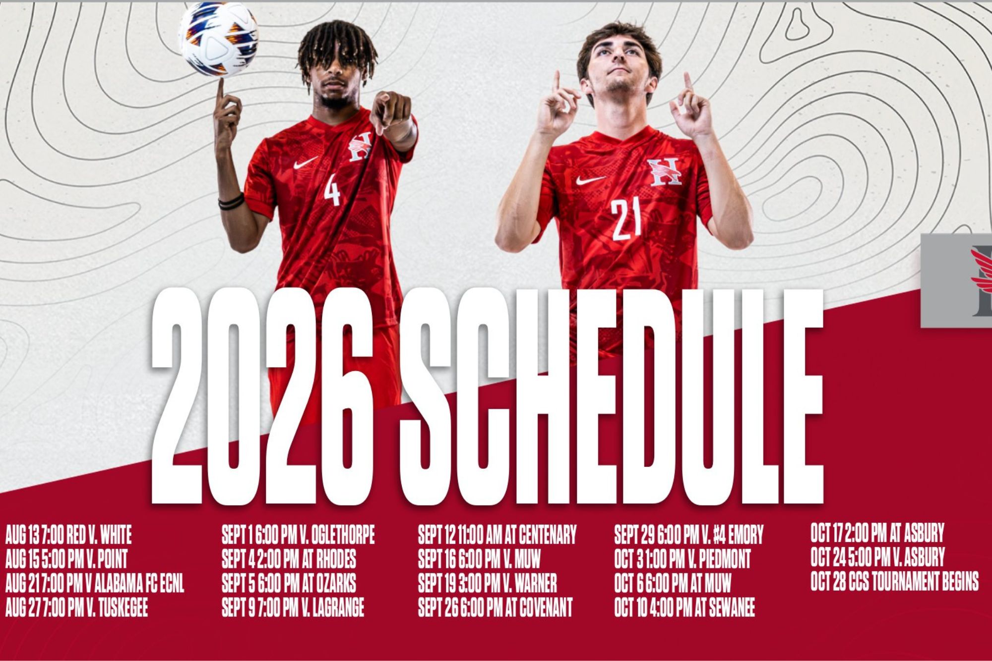 Men's Soccer Releases 2026 Season Slate