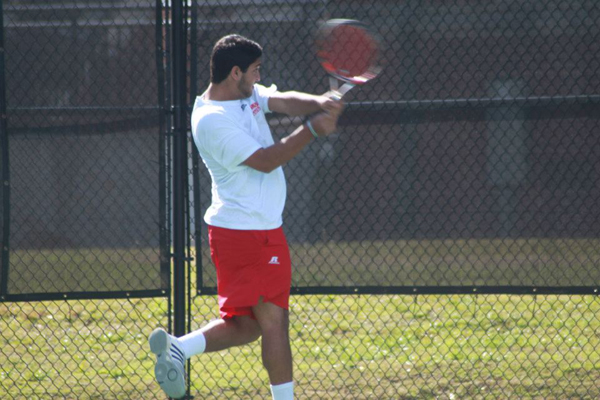 Huntingdon men&rsquo;s tennis splits with Tougaloo and Millsaps