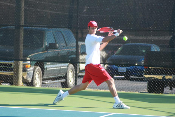 Hawks edge Tuskegee in men&rsquo;s tennis home opener