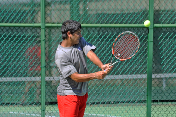 Huntingdon men&rsquo;s tennis improves to 5-0 in USA South