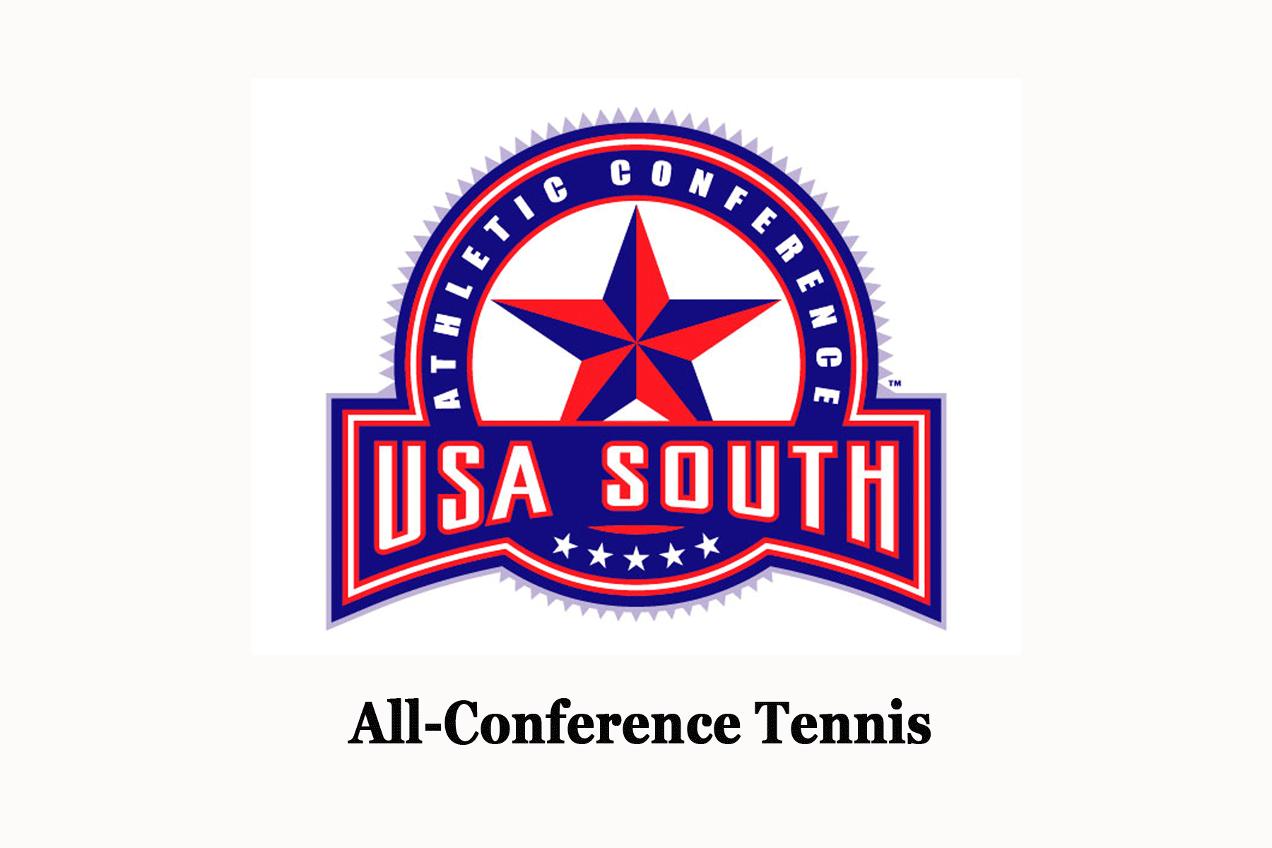Five Huntingdon tennis players earn All-Conference