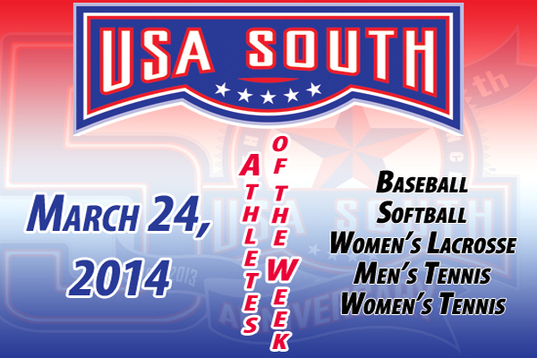 Foroughian named USA South Men&rsquo;s Tennis Player of the Week