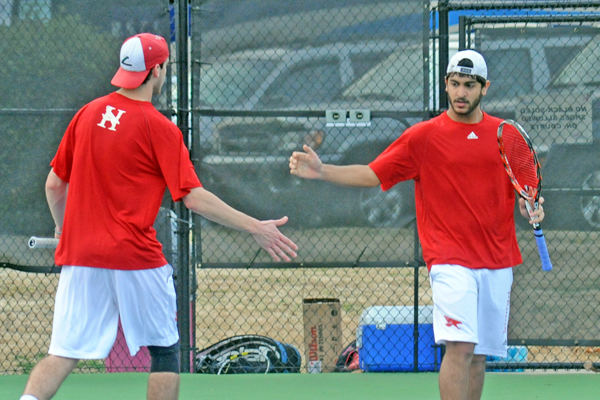 Huntingdon men&rsquo;s tennis remains unbeaten in USA South