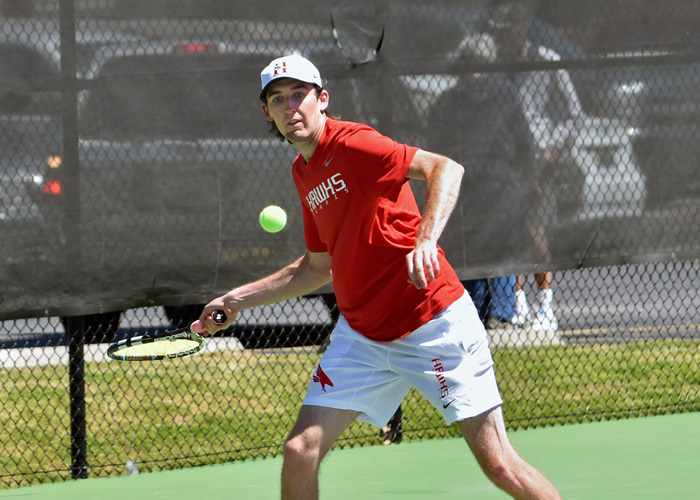 Men&rsquo;s tennis wins at Division II Tuskegee