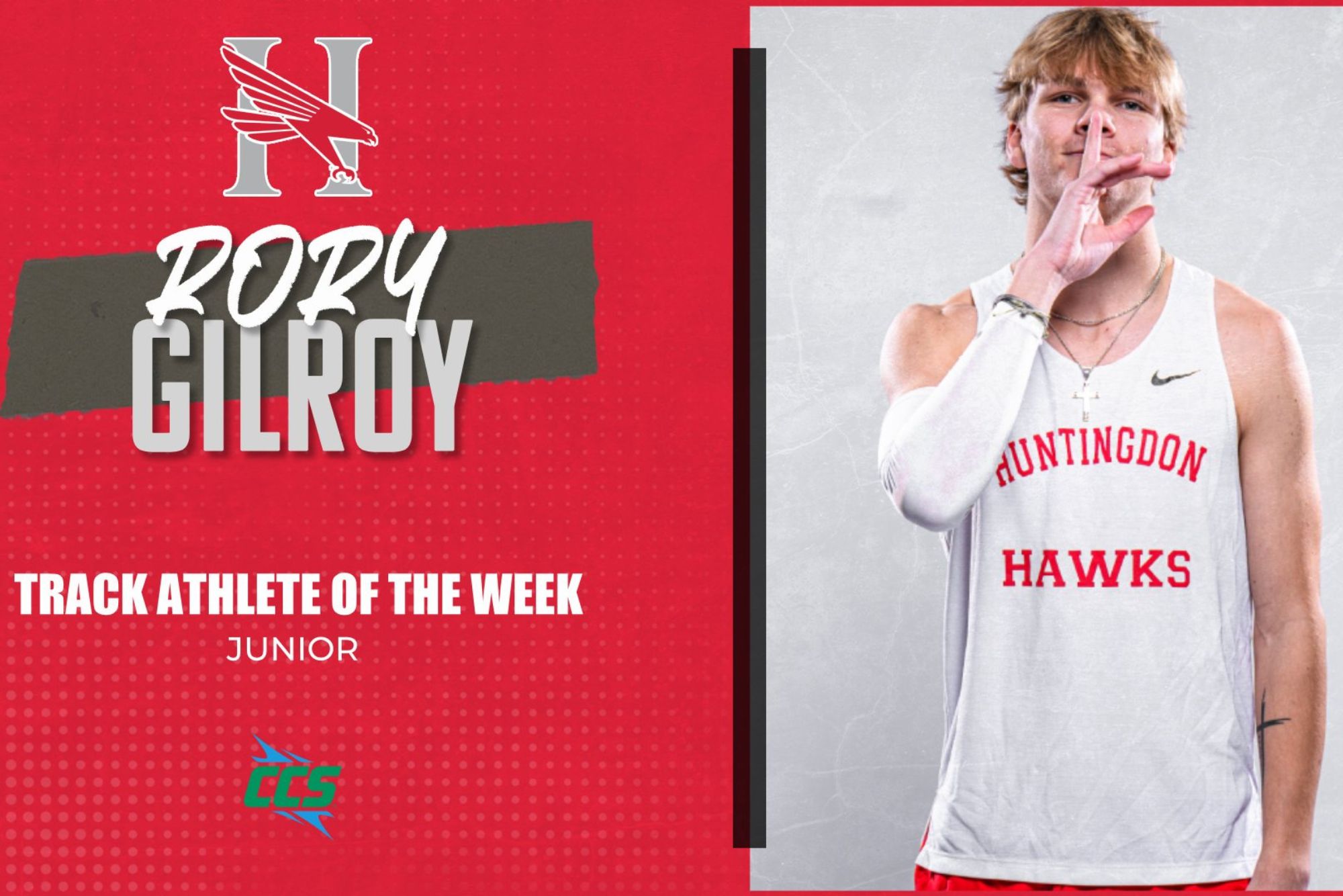 Gilroy Secures Second CCS Weekly Honor Of The Season