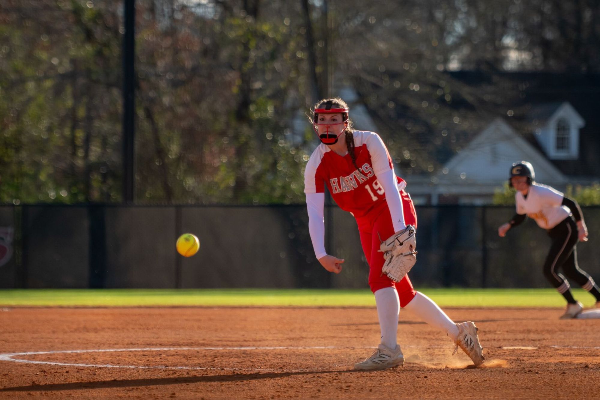 Gaines Throws No-Hitter As Hawks Sweep Covenant