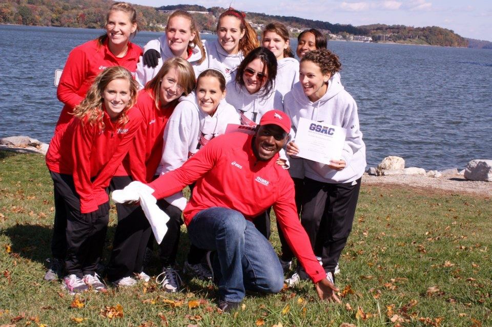 Huntingdon women finish second in GSAC cross country championships