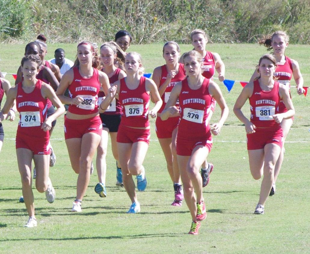 Huntingdon cross country wraps up season in Regional