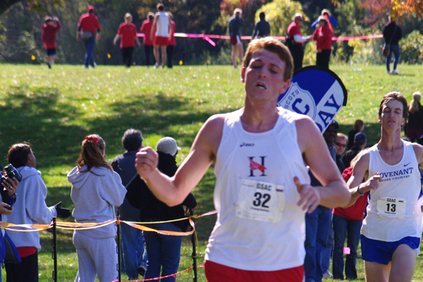 Payne and Marshall lead Huntingdon cross country in season opener