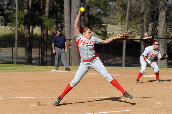 Huntingdon softball picks up fourth USA South sweep