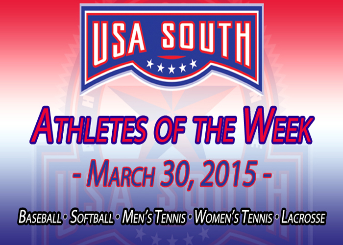 Huntingdon&rsquo;s Selph named USA South Softball Rookie Pitcher of the Week