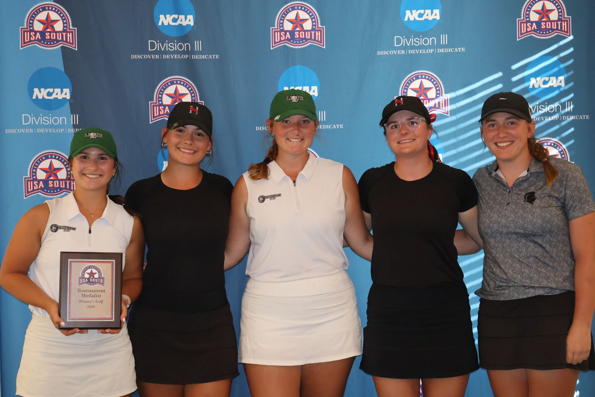 Gorden And Davis Make All-Tournament Team, Hawks Finish As USA South Runner-Up