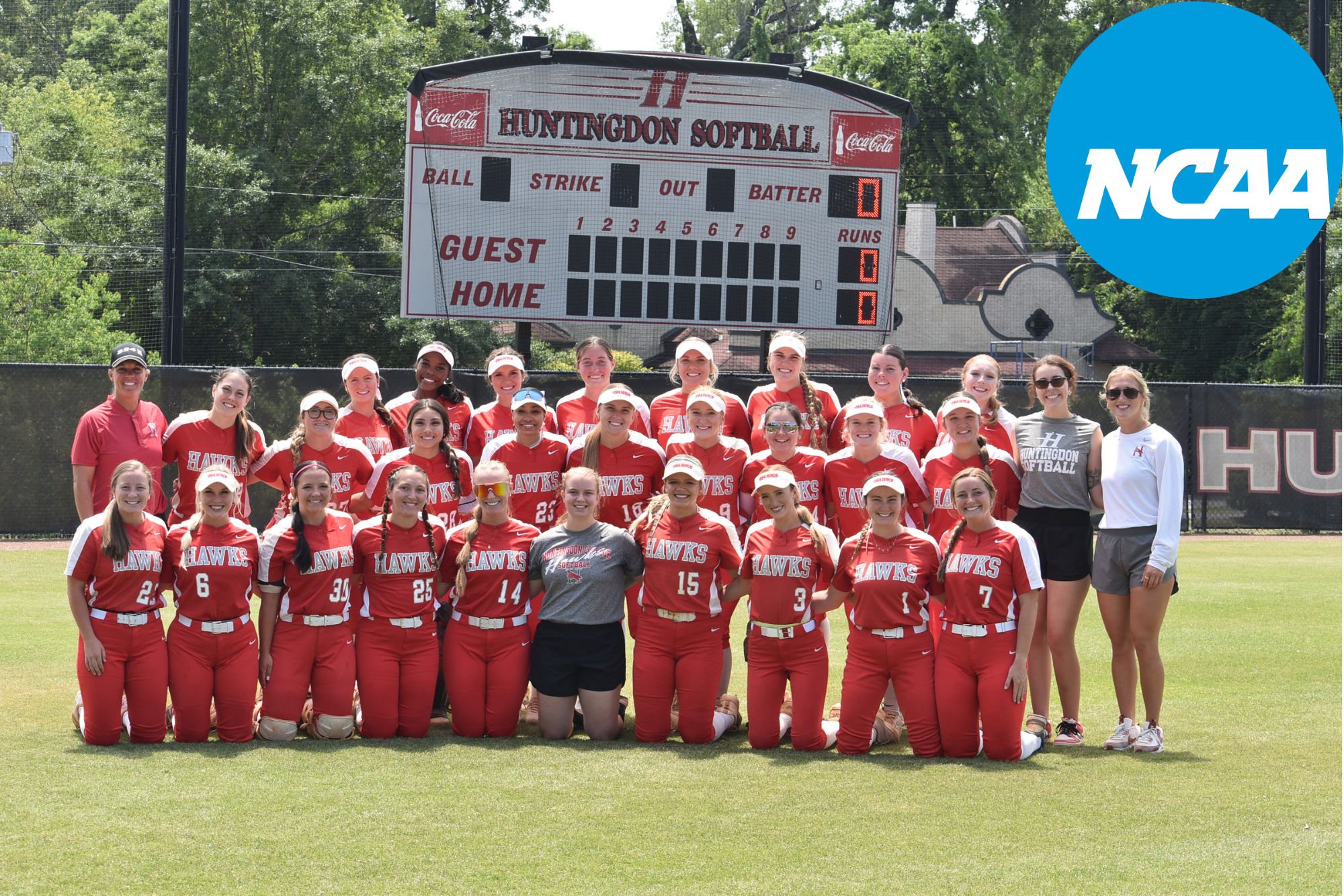 Hawks Softball Texas-Bound For 2026 Regional Tournament