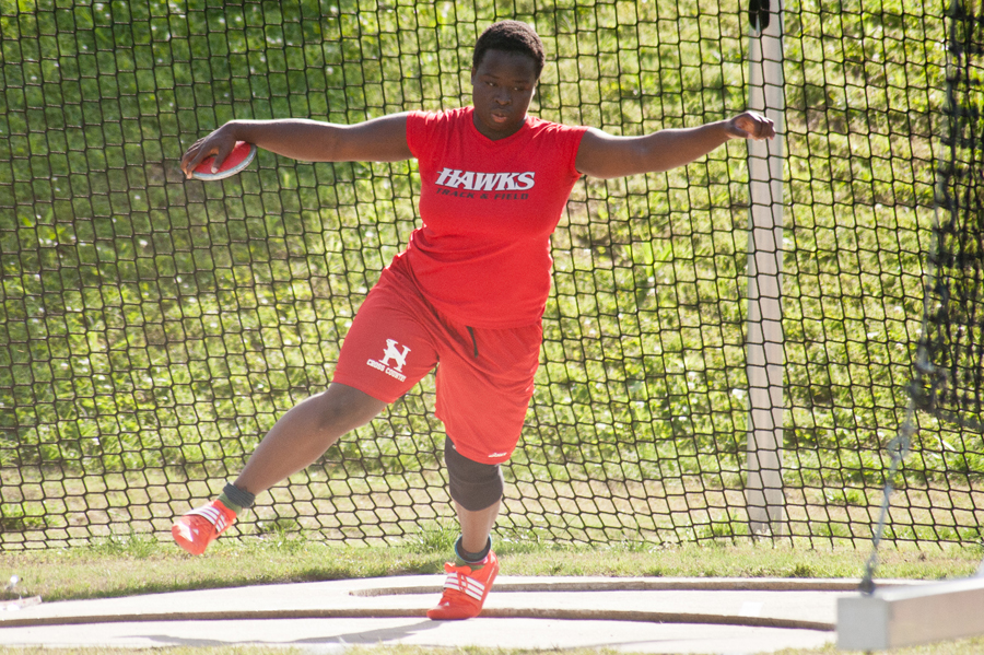 Huntingdon women's track and field closes out inaugural season