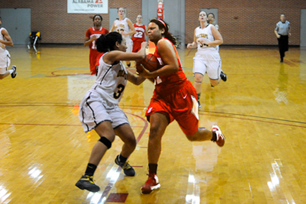 Lady Hawks clinch first regular-season GSAC title