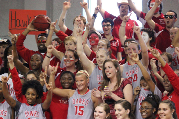 Lady Hawks earn first berth in NCAA basketball tournament