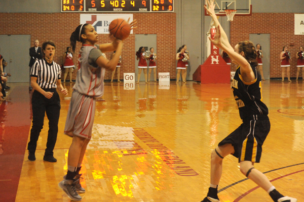 Huntingdon women&rsquo;s basketball loses at Covenant