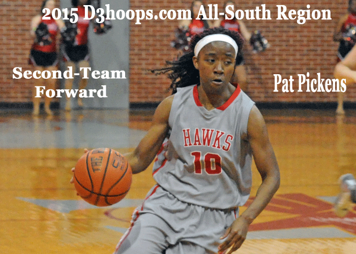 Huntingdon&rsquo;s Pickens earns All-Region recognition
