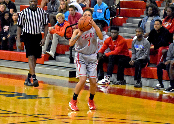 Sophomore Damali Thomas scored a career-high 12 points in Tuesday's win over Judson.