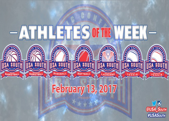 Harp named USA South Athlete of the Week