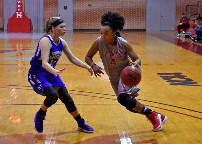 Sidney Ison scored eight points in Sunday's win at Wesleyan.