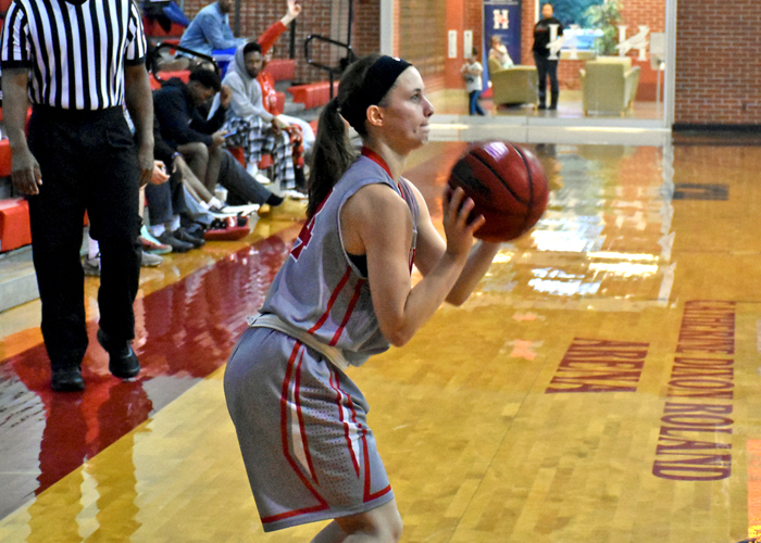 Payton Kiser scored eight points in Wednesday's win over Agnes Scott.