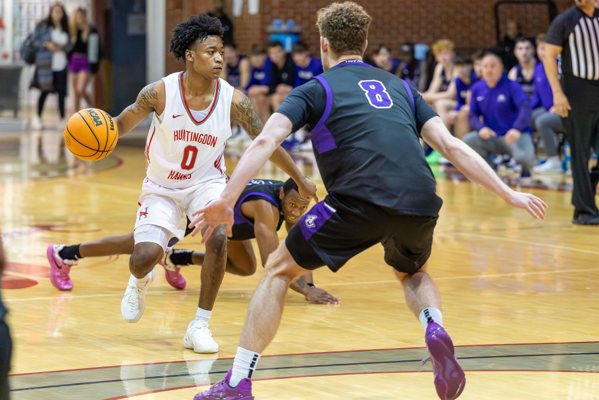 Men's Basketball Drops Road Contest At Maryville