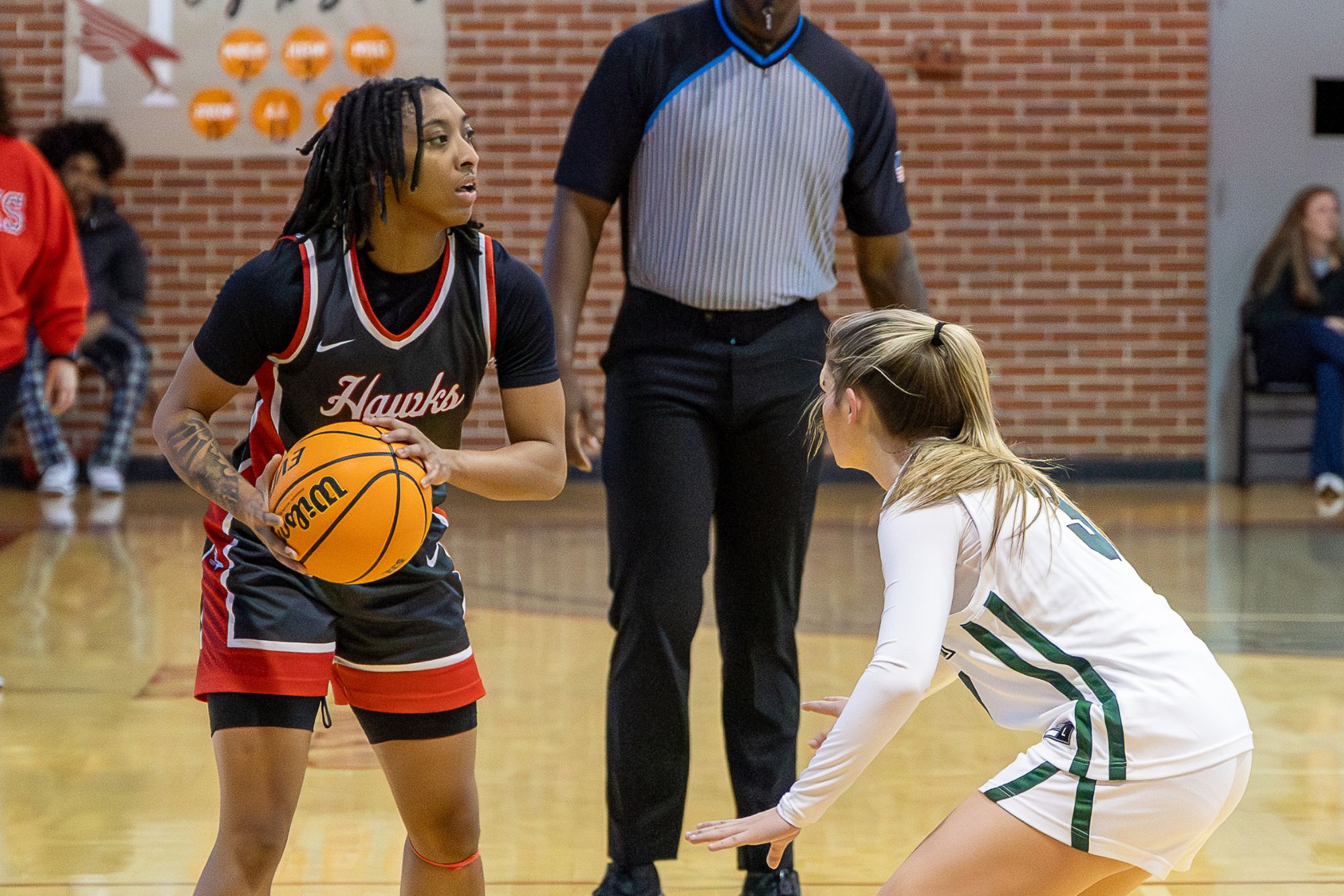 Hawks Drop Road Contest At Belhaven