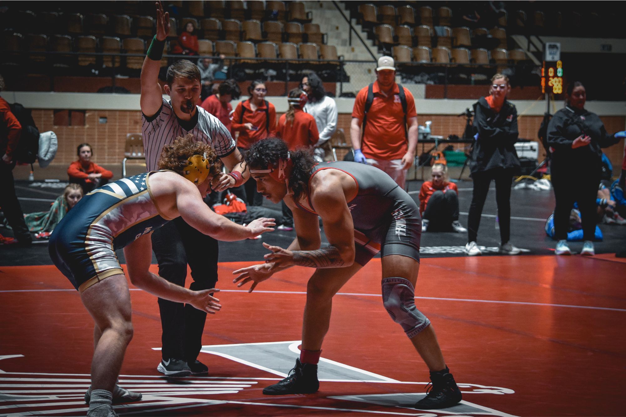 Johnson And Shaw III Headline Huntingdon's 8 Placers At The Lucha Open