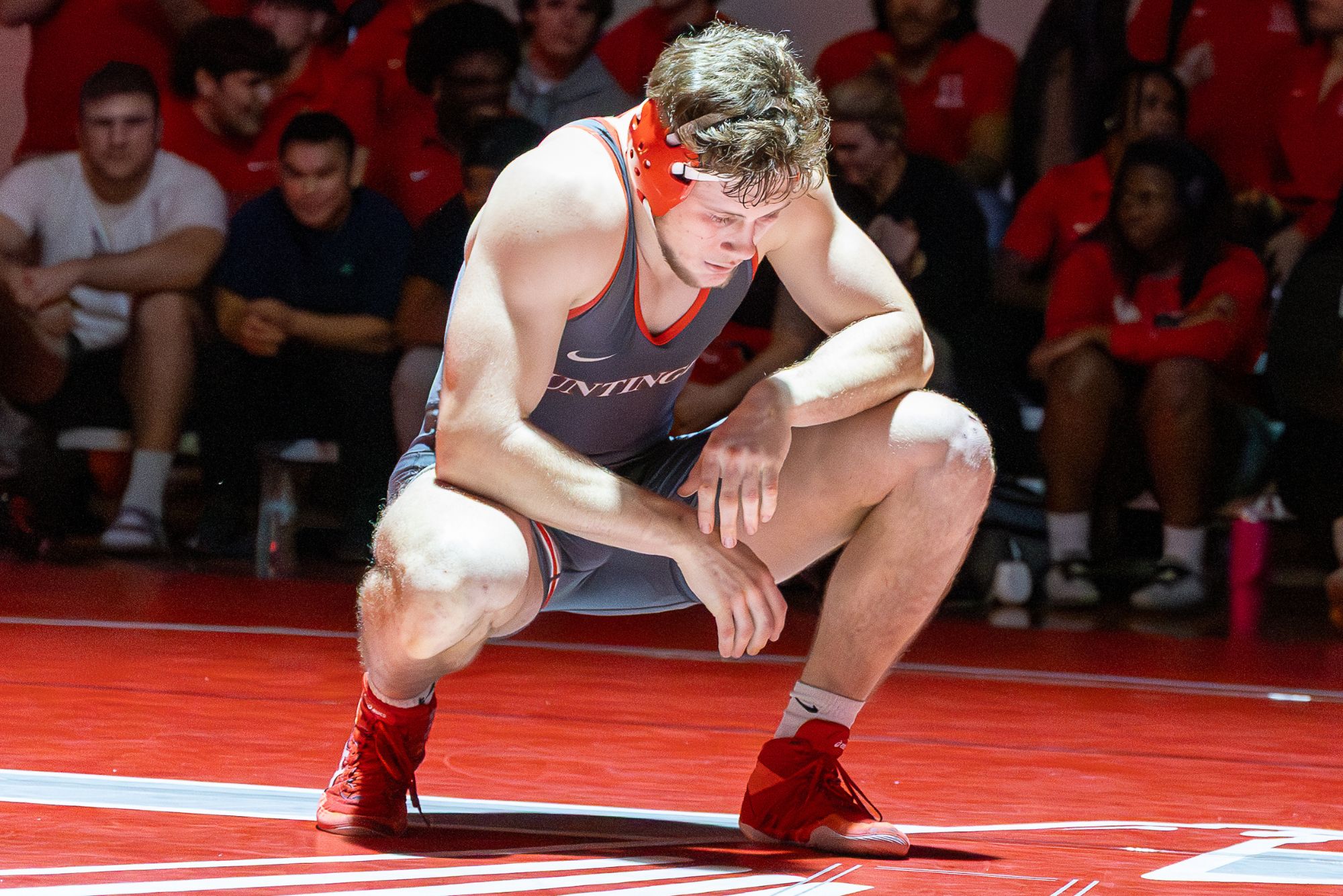 Flagg And Johnson Lead The Way As Huntingdon Takes On The Spartan Mat Classic