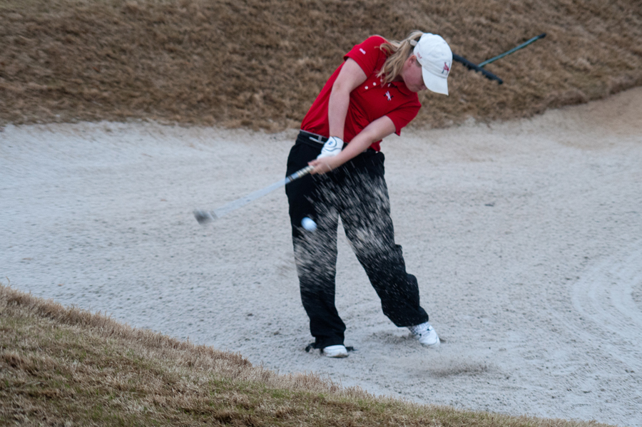 Huntingdon women&rsquo;s golf trails Piedmont after first round of GSAC tournament