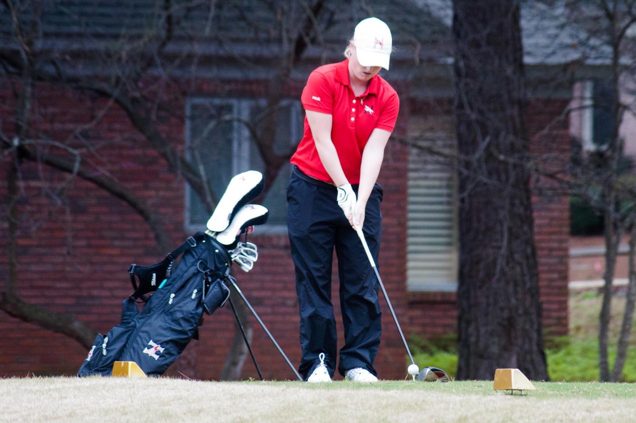 Huntingdon women improve by 20 strokes in Jekyll Island Invitational