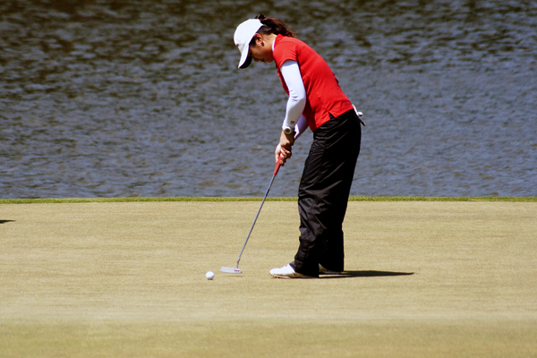 Huntingdon&rsquo;s Hur earns second in GSAC women&rsquo;s golf tournament