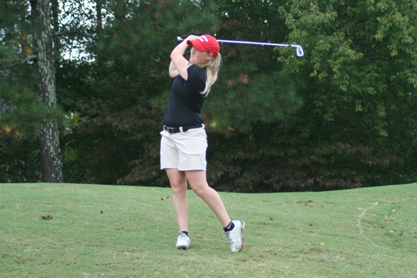 Huntingdon women&rsquo;s golf in 18th after Rd. 1 of Jekyll Island Inv.
