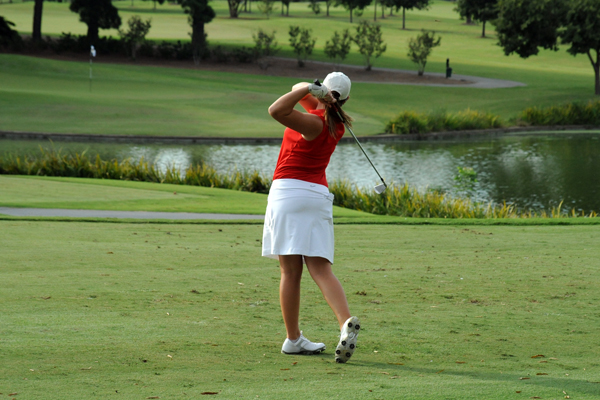 Lady Hawks finish 7th in Chick-fil-A Collegiate Invitational