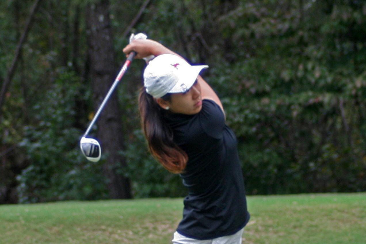 Lady Hawks shoot 335 in Rd. 1 of Callaway Collegiate