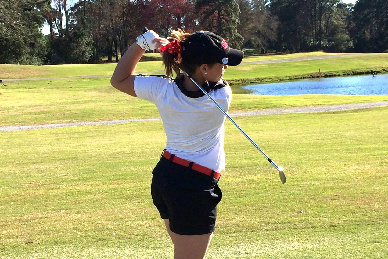 Huntingdon women&rsquo;s golf moves into top 10 at Jekyll Island
