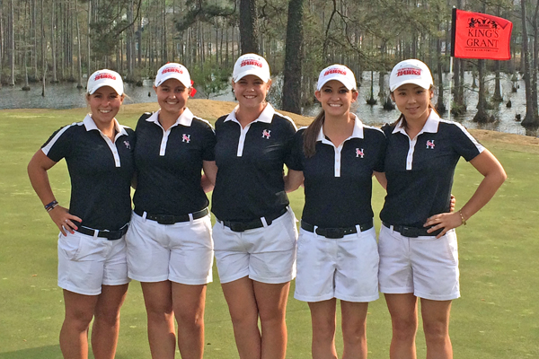 Huntingdon women&rsquo;s golf in fourth after Rd. 1 of Methodist Invitational
