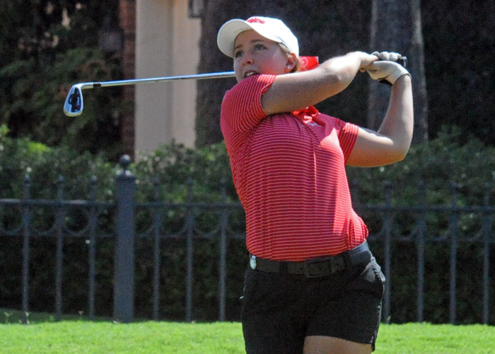Lady Hawks in 2nd entering final round of Methodist Invitational