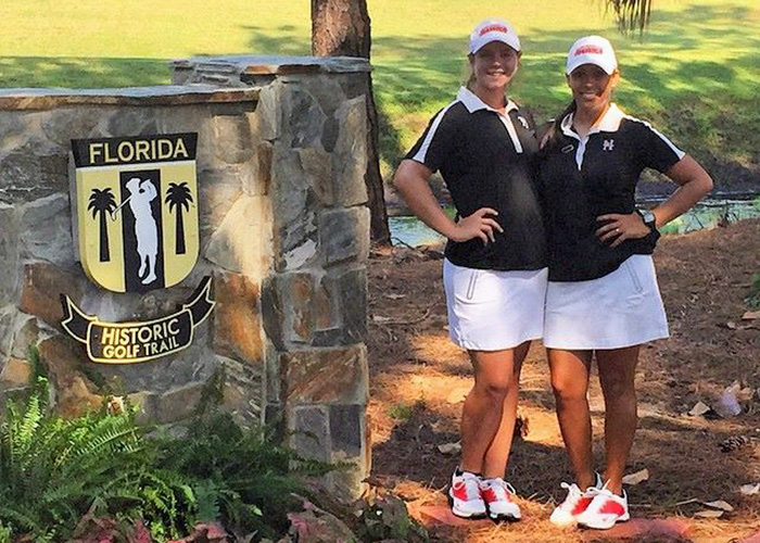Cahoon completes first appearance in Division III Women&rsquo;s Golf Championships
